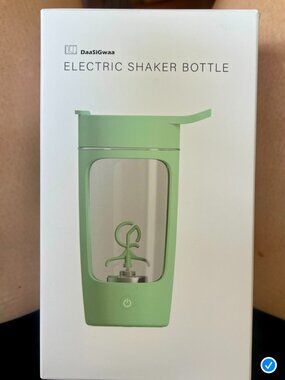 NEW in box ELECTRIC SHAKER Bottle BPA Free| Portable blender cup by daasigwaa